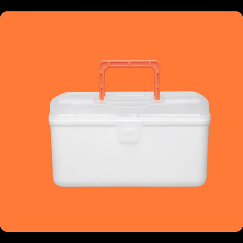 Box for Resuscitation Bag PVC AMBU