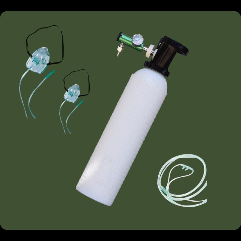 Oxygen Therapy Set