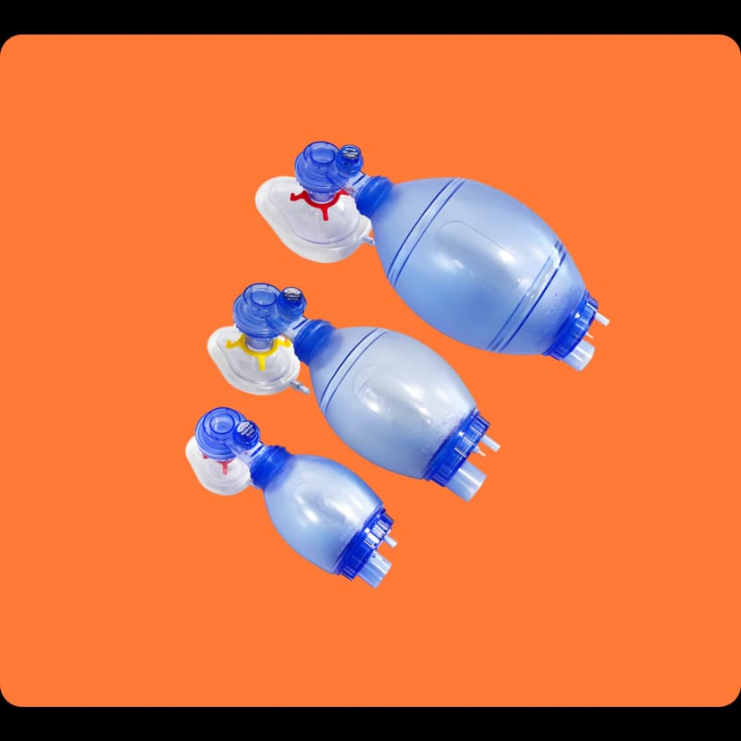 Resuscitation Bag PVC