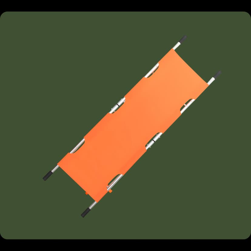 Folding Aluminium Stretcher
