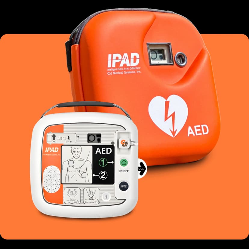 iPAD Single Language Fully Auto AED Defibrillator