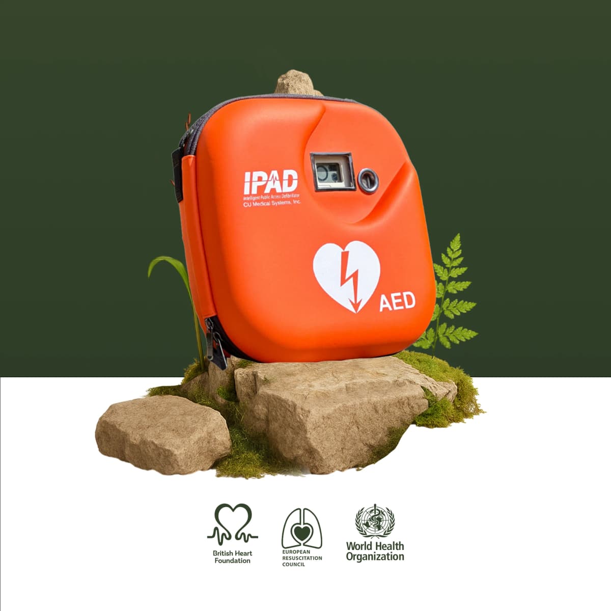 iPAD AED Defibrillator — Life-saving equipment available in Cyprus