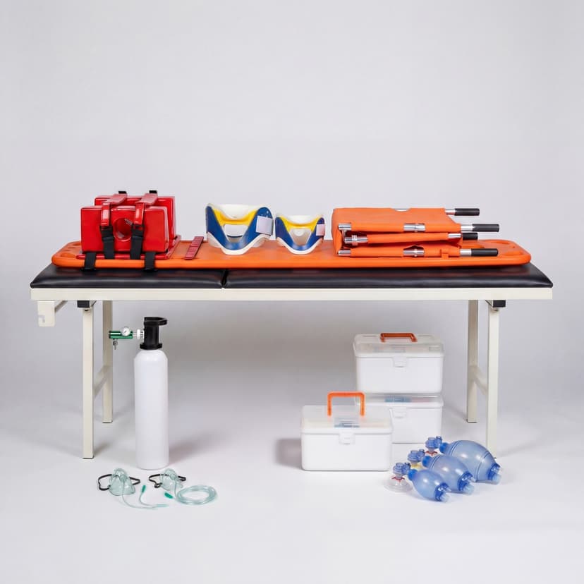 Essential Pool Equipment Package (Excluding AED)