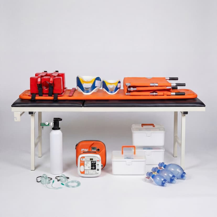 Essential Pool Equipment Package (Including AED)